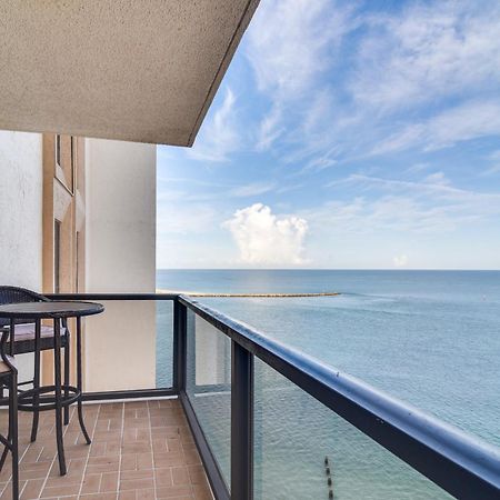 Oceanfront Condo With Balcony And Stunning Views! เคลียร์วอเตอร์บีช ภายนอก รูปภาพ